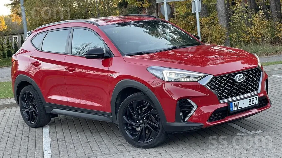 Hyundai Tucson 2020 photo 4