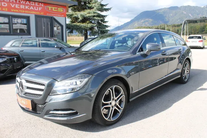 Mercedes-Benz Cls-Class