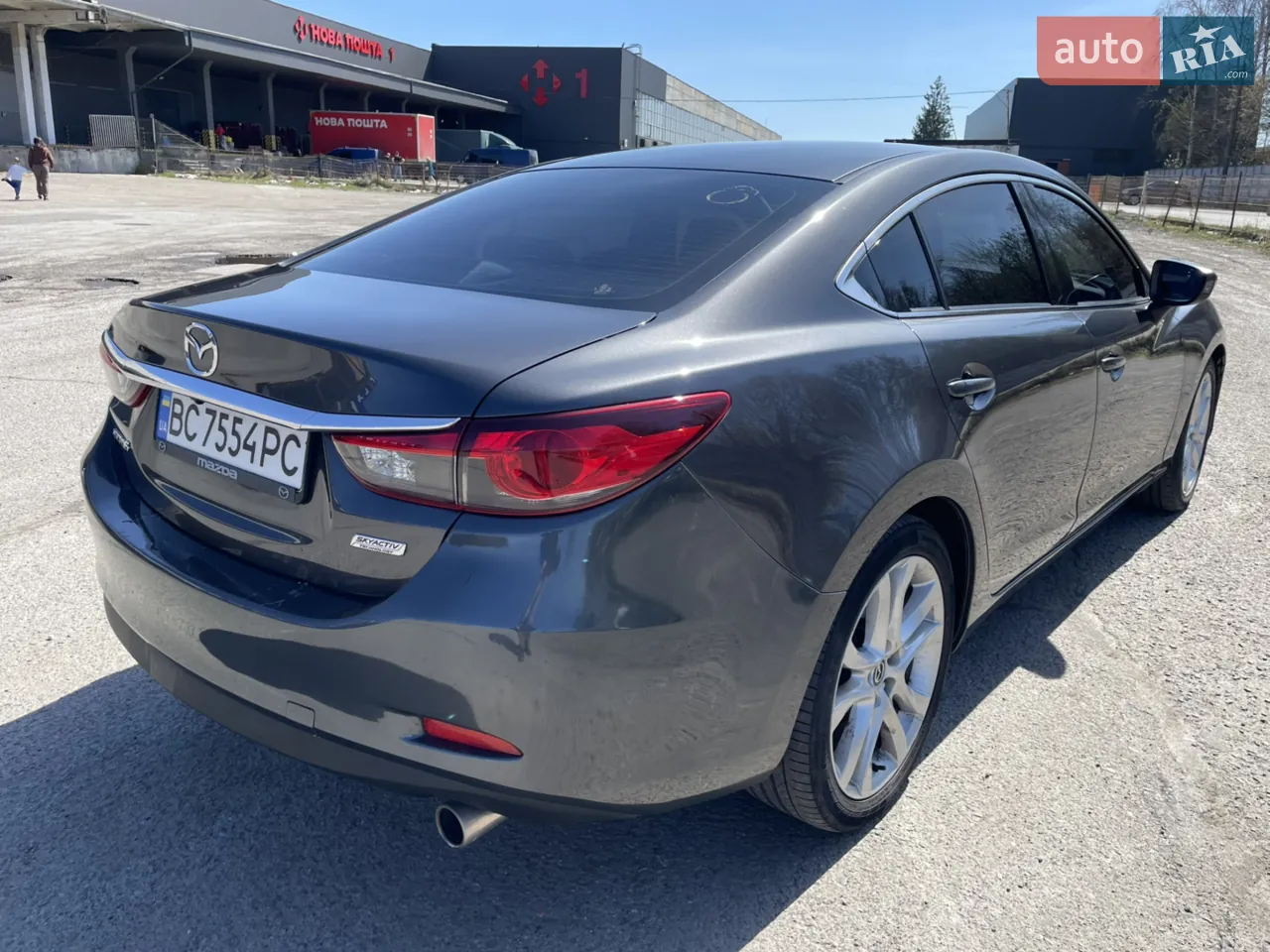 Mazda 6 2014 photo 5