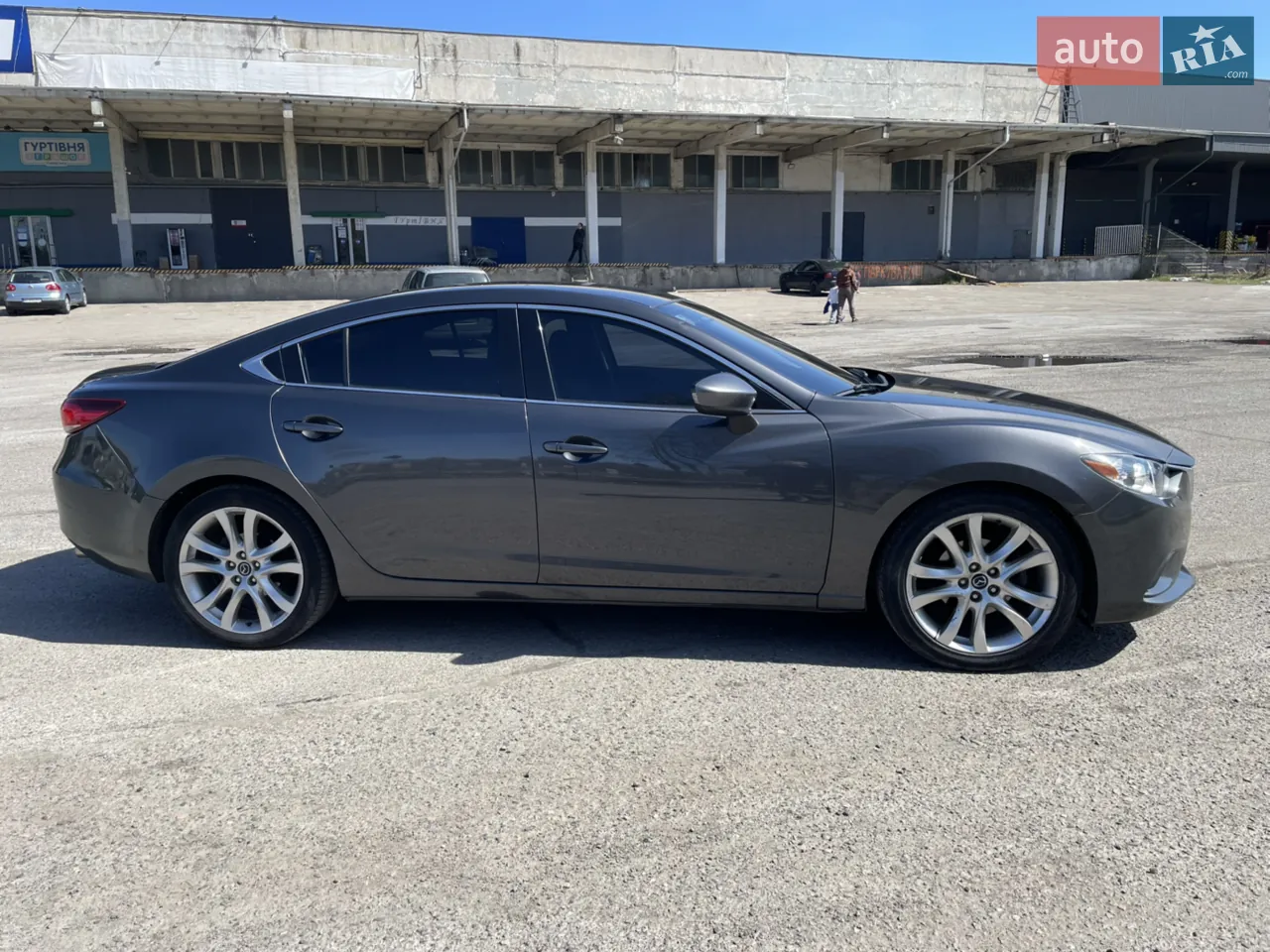 Mazda 6 2014 photo 4