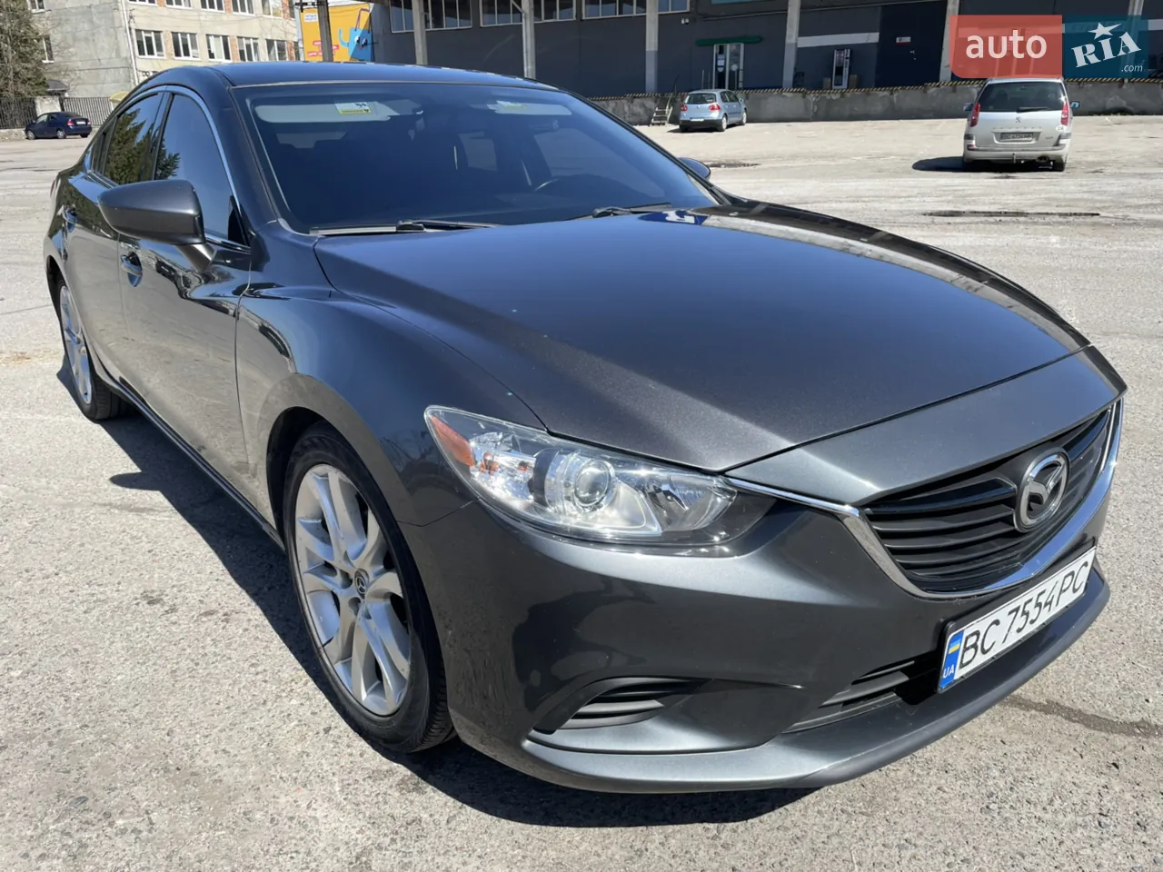 Mazda 6 2014 photo 3