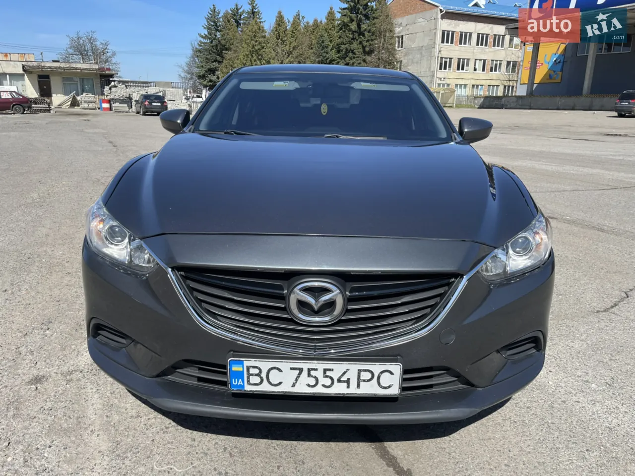 Mazda 6 2014 photo 2