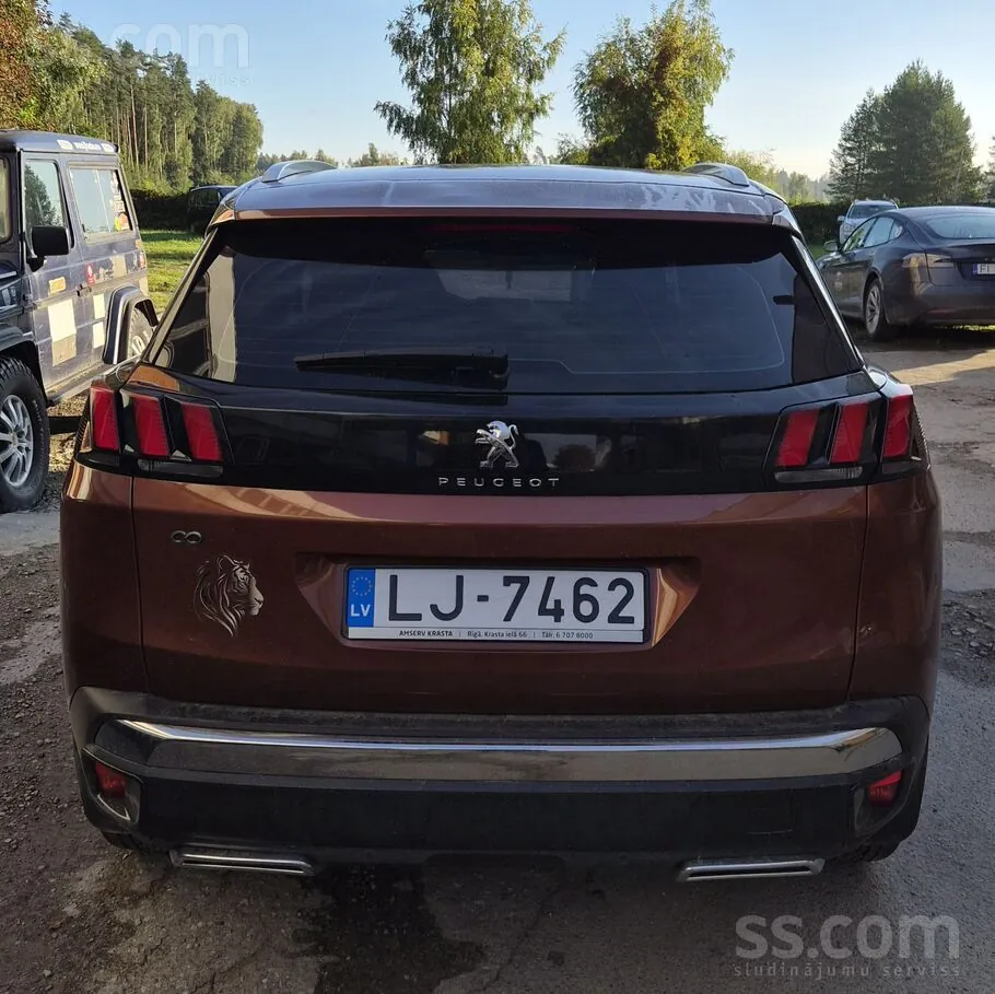 Peugeot 3008 2018 photo 4