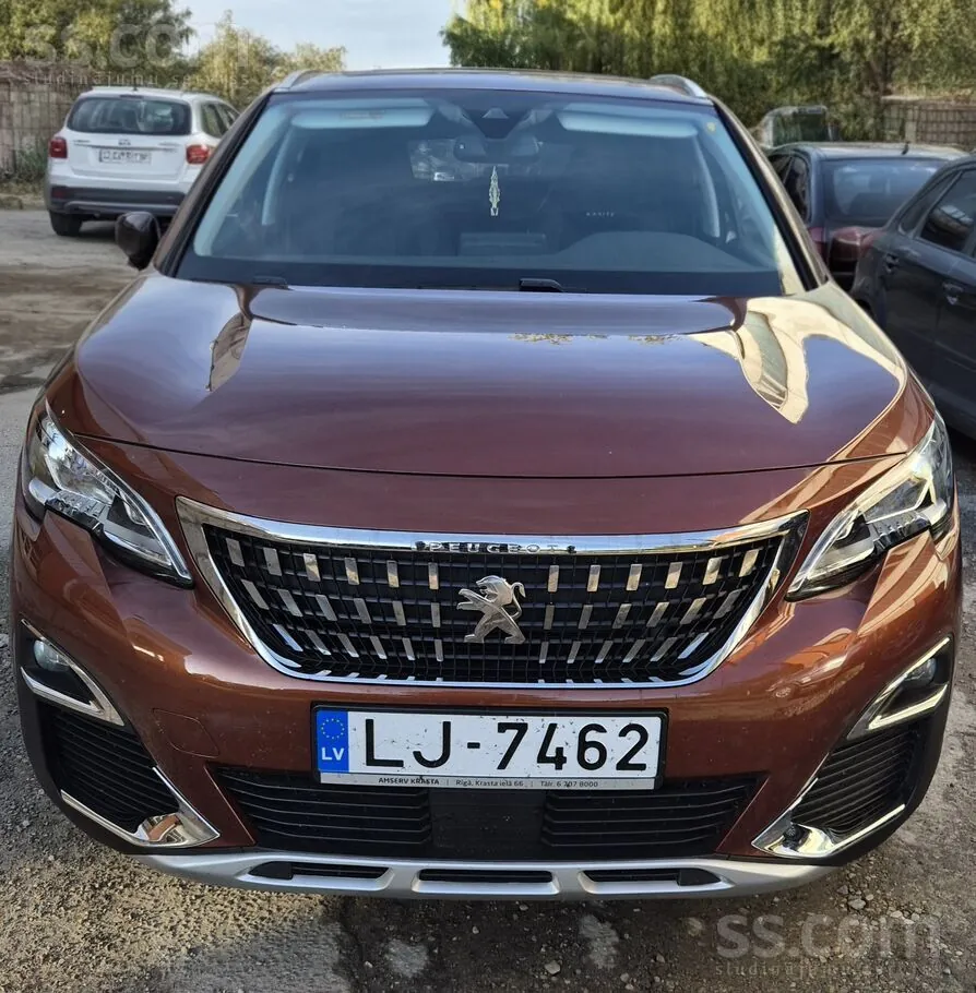 Peugeot 3008 2018 photo 5