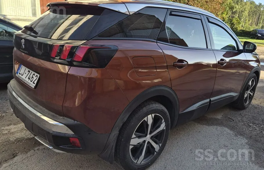 Peugeot 3008 2018 photo 3