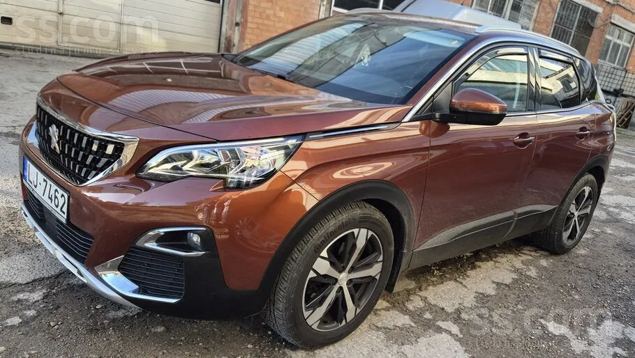 Peugeot 3008 2018 photo 2