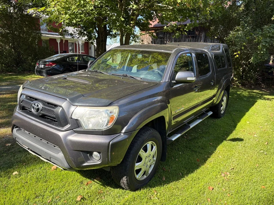 Toyota Tacoma 2014 photo 4