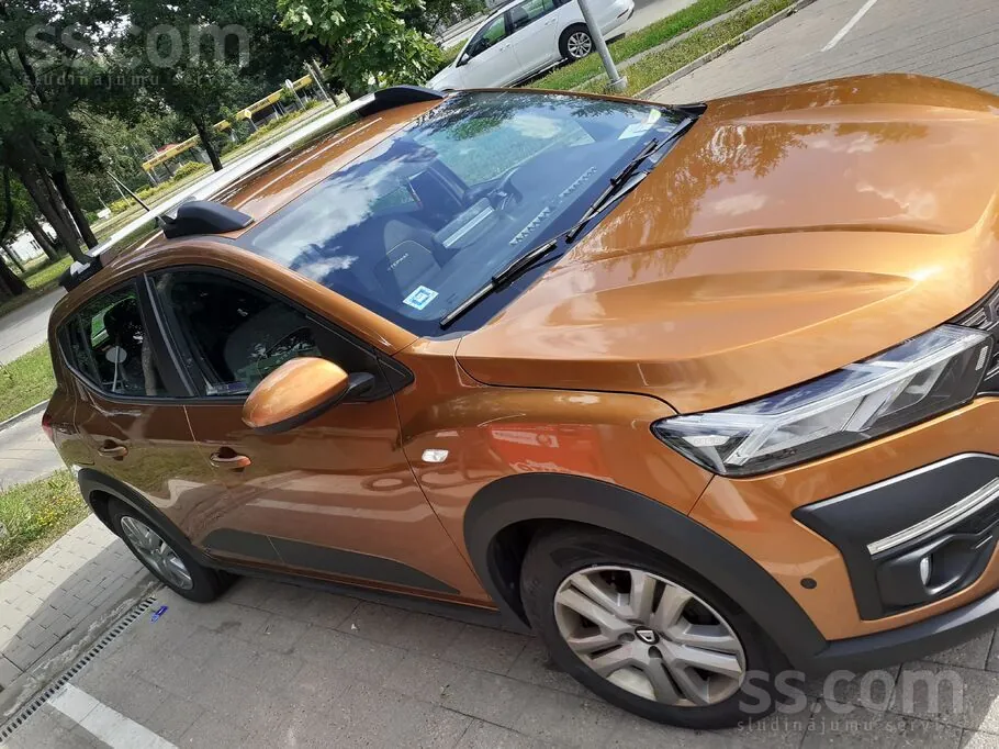Dacia Sandero Stepway 2021 photo 4