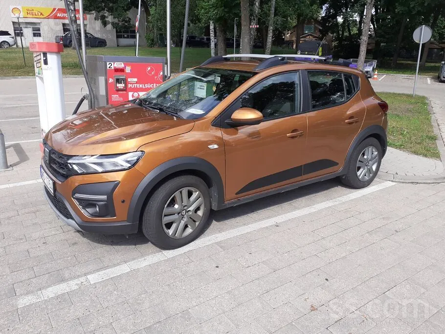 Dacia Sandero Stepway 2021 photo 2