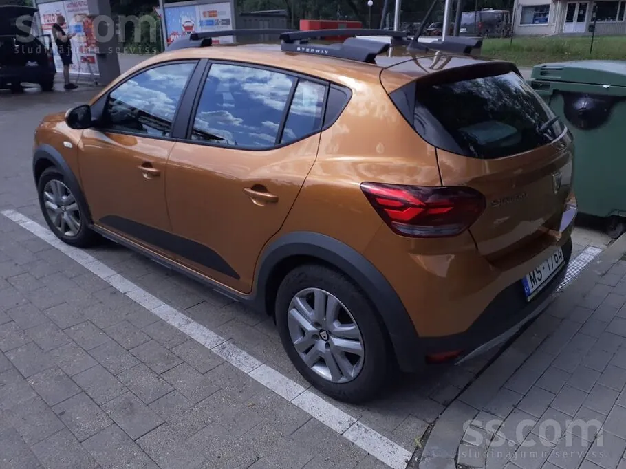Dacia Sandero Stepway 2021 photo 3
