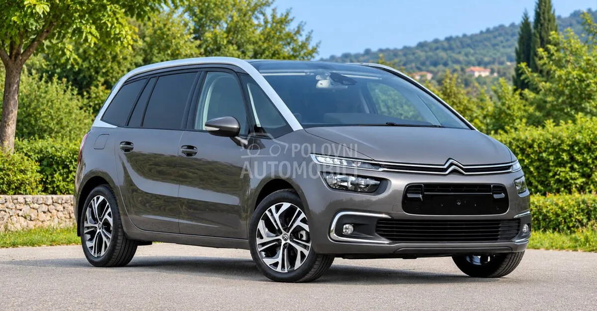 Citroen C4 Grand Spacetourer