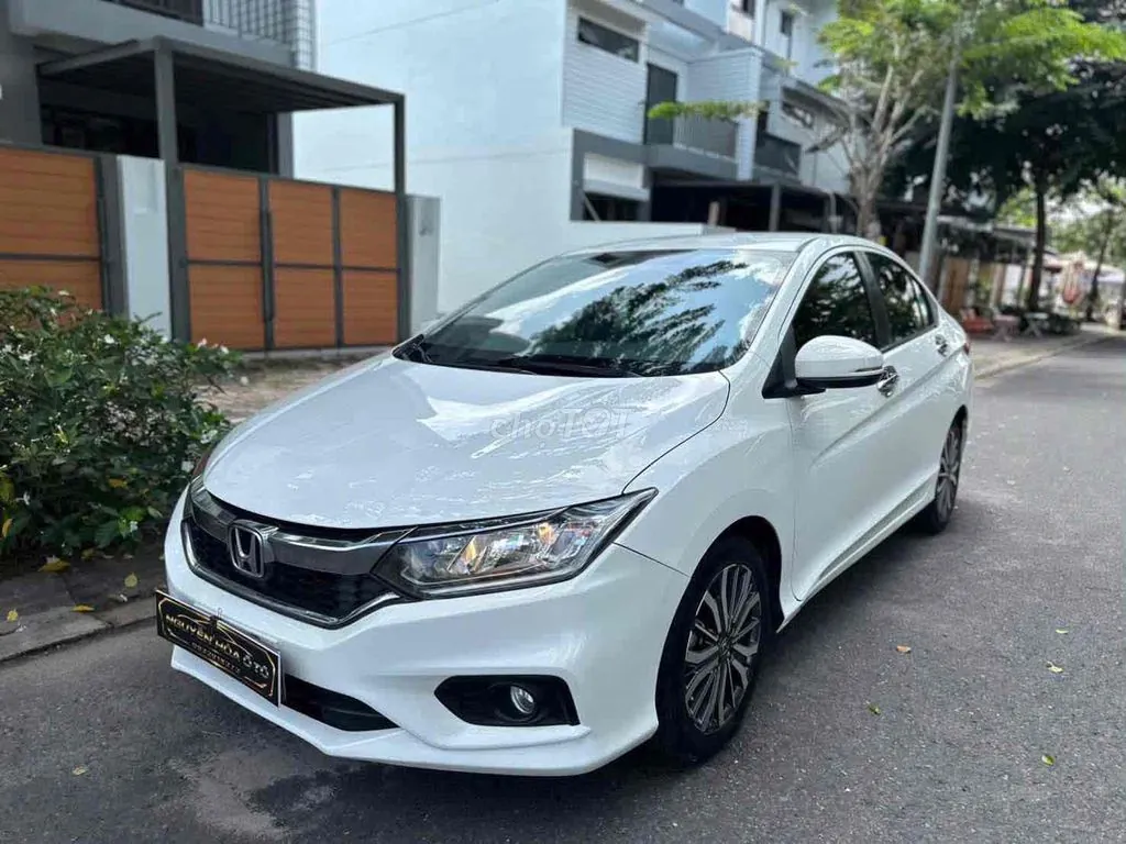 Honda City 2018 photo 2