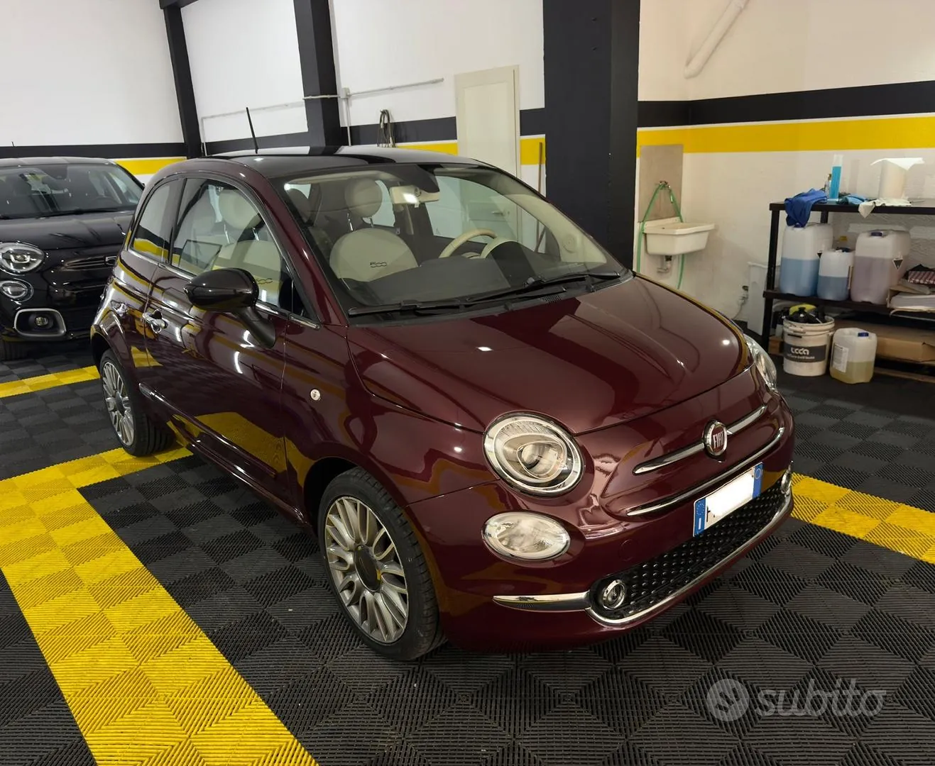 Fiat 500 2017 photo 2