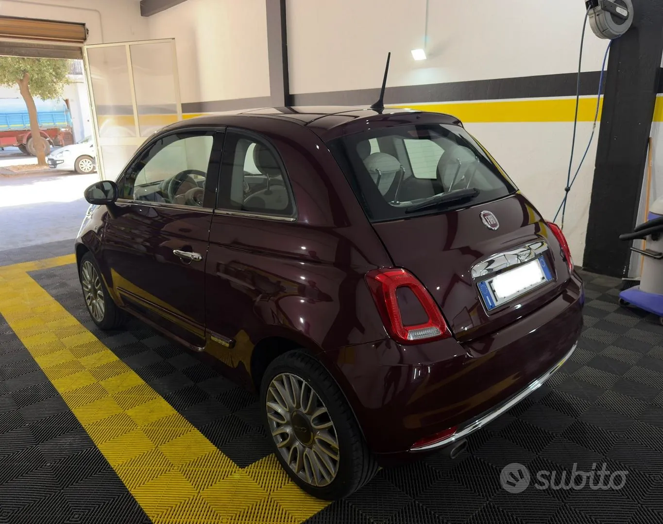 Fiat 500 2017 photo 4