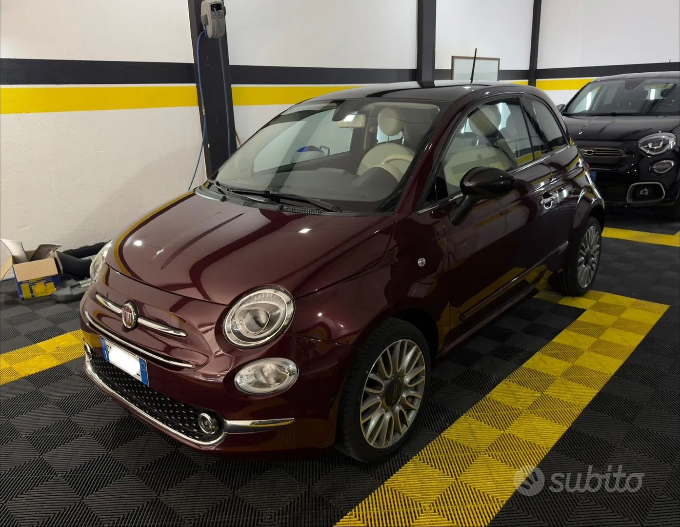Fiat 500 2017 photo 3
