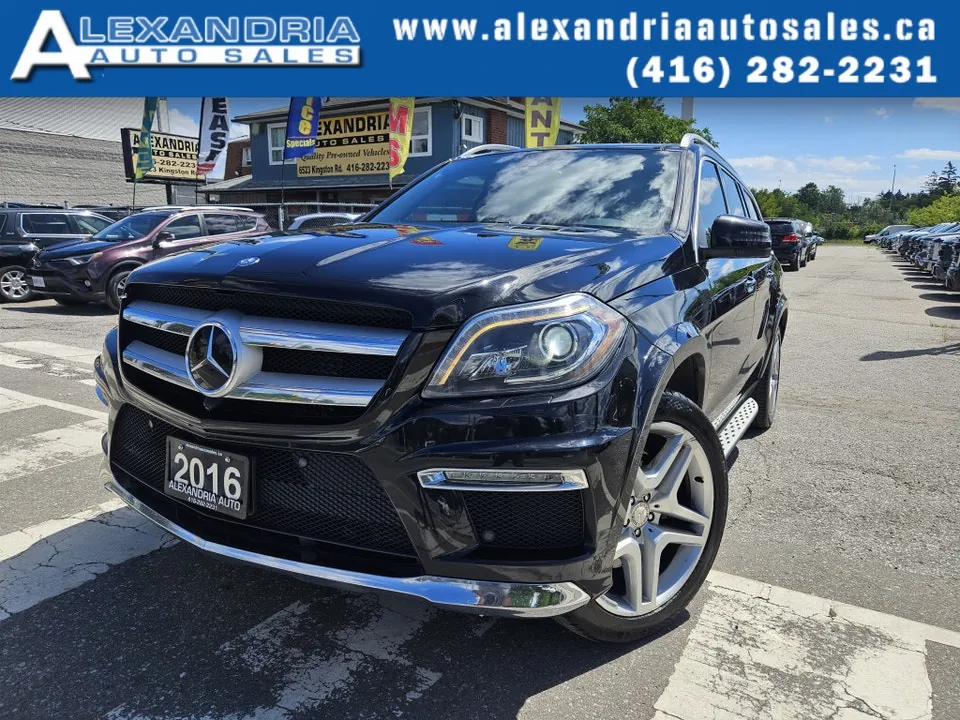 Mercedes-Benz Gl-Class