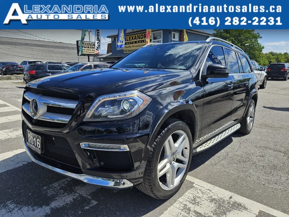 Mercedes-Benz Gl-Class 2016 photo 2