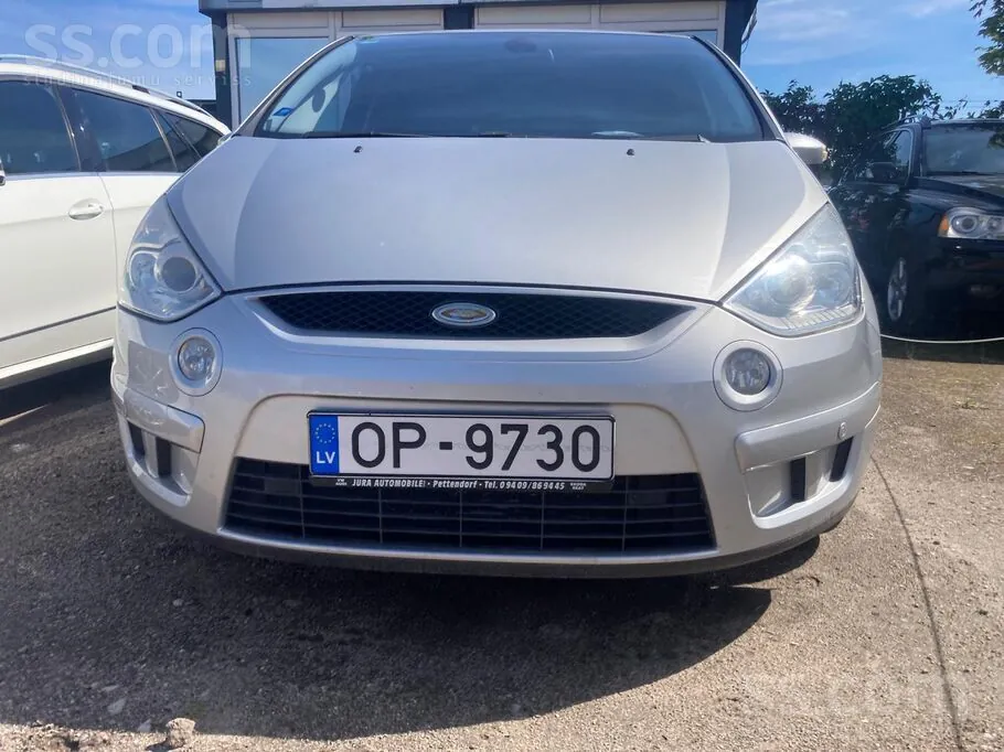 Ford S-Max 2007 photo 2
