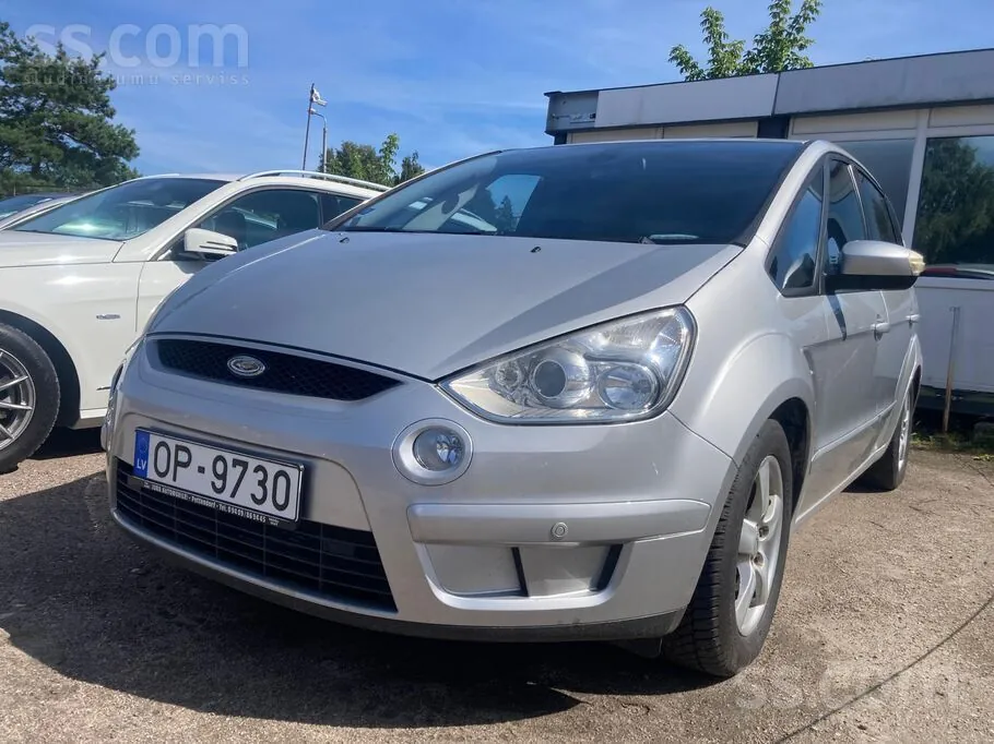 Ford S-Max 2007 photo 3