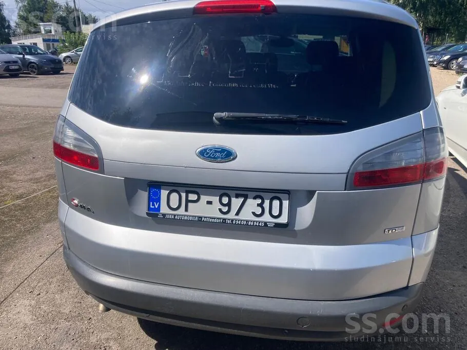 Ford S-Max 2007 photo 5