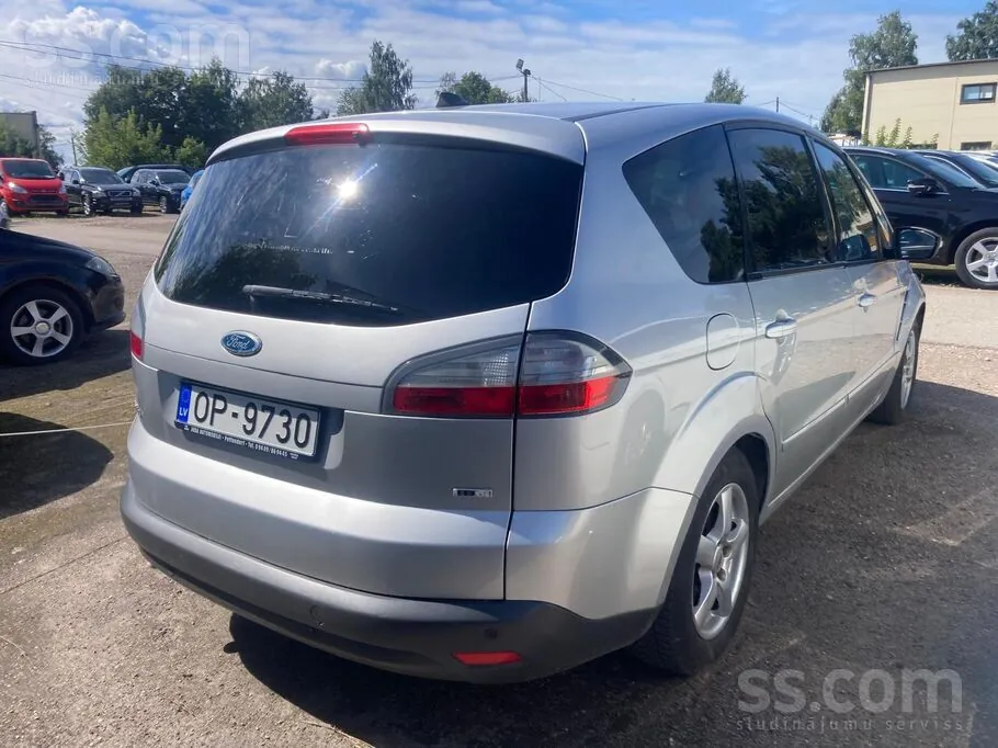 Ford S-Max 2007 photo 4