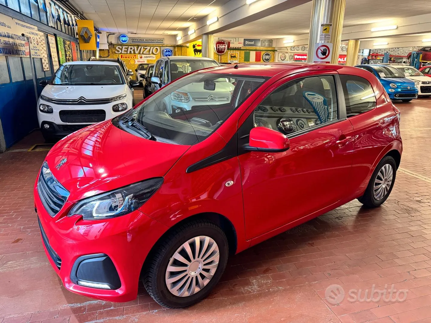 Peugeot 108 2018 photo 3