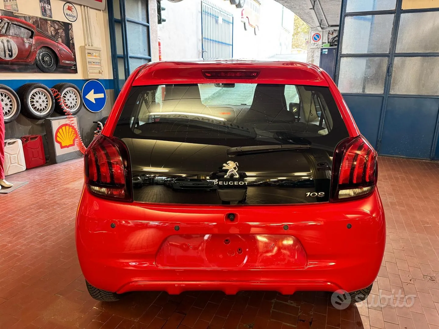 Peugeot 108 2018 photo 5