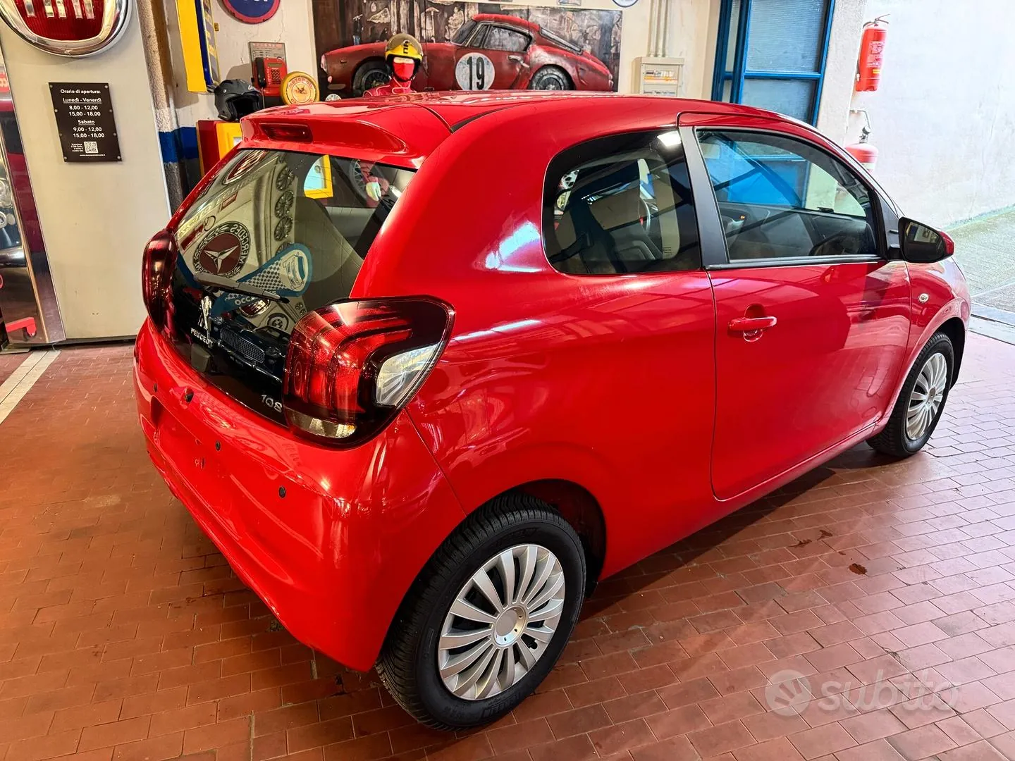 Peugeot 108 2018 photo 4
