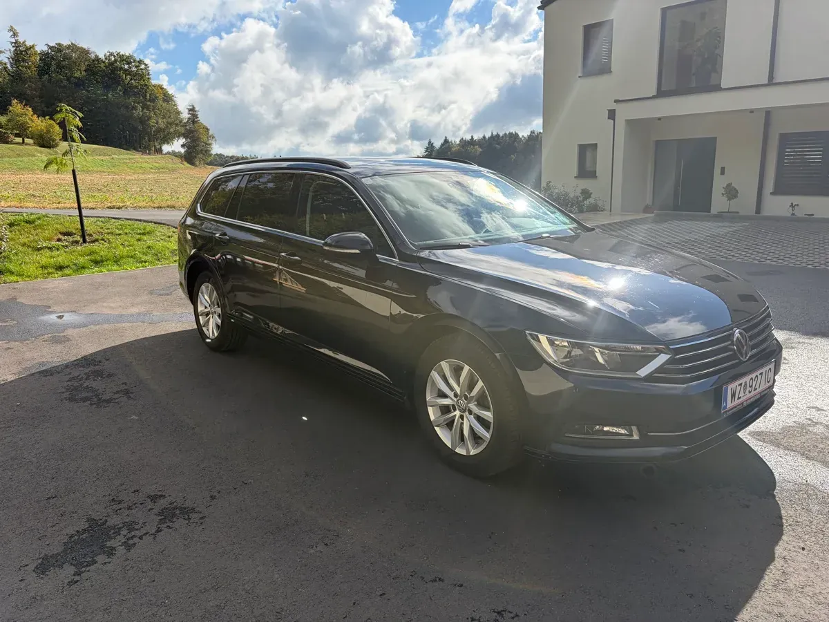 Volkswagen Passat 2018 photo 3