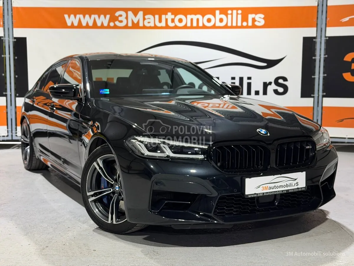 BMW M5 2020 photo 4