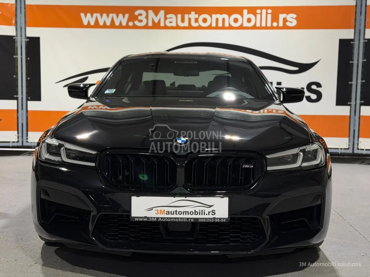 BMW M5 2020 photo 3