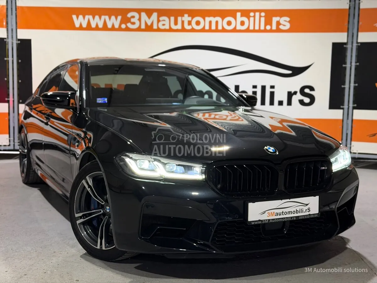 BMW M5 2020 photo 5