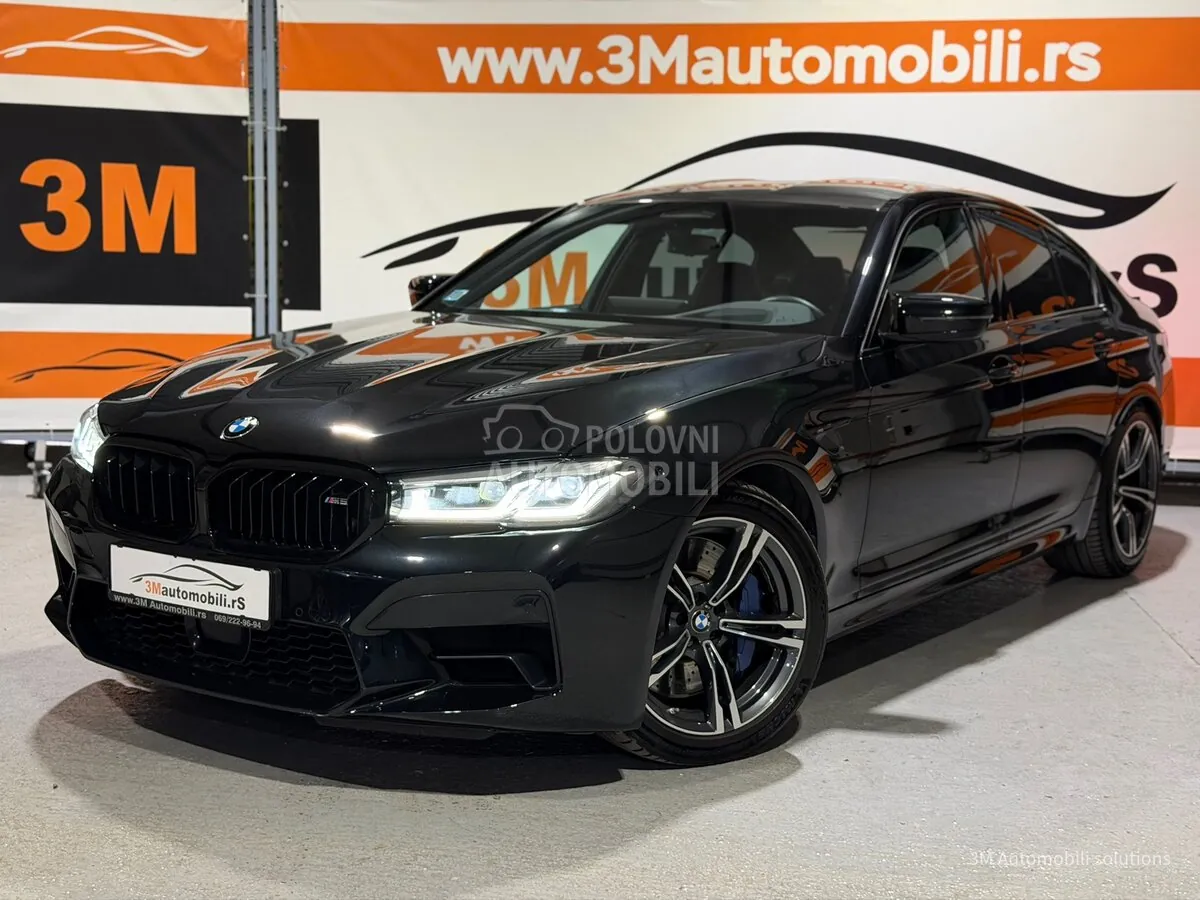 BMW M5 2020 photo 2