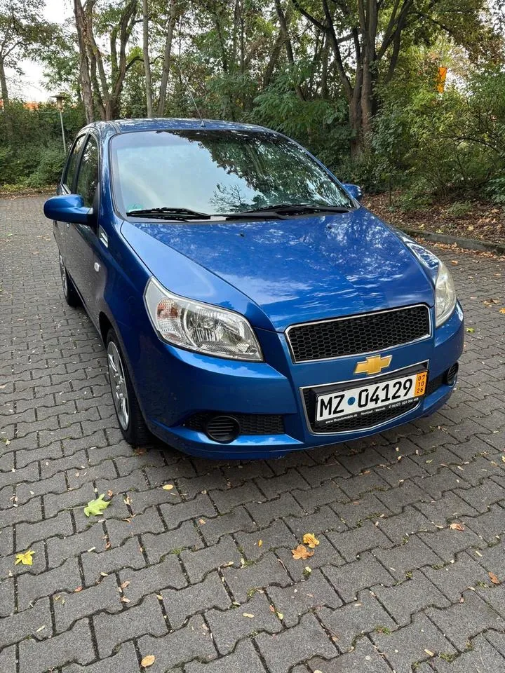 Chevrolet Aveo