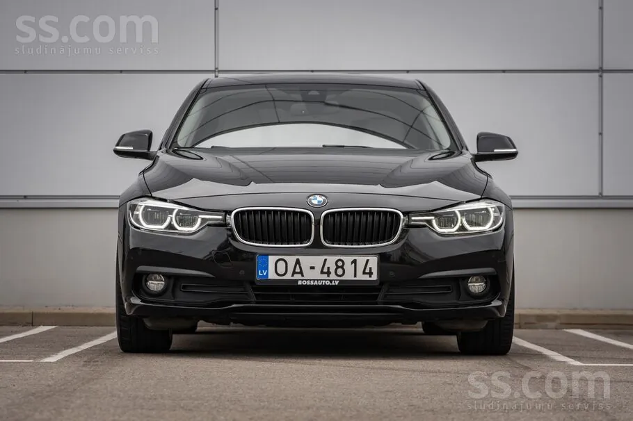BMW 320D 2017 photo 2