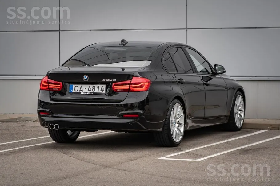 BMW 320D 2017 photo 4