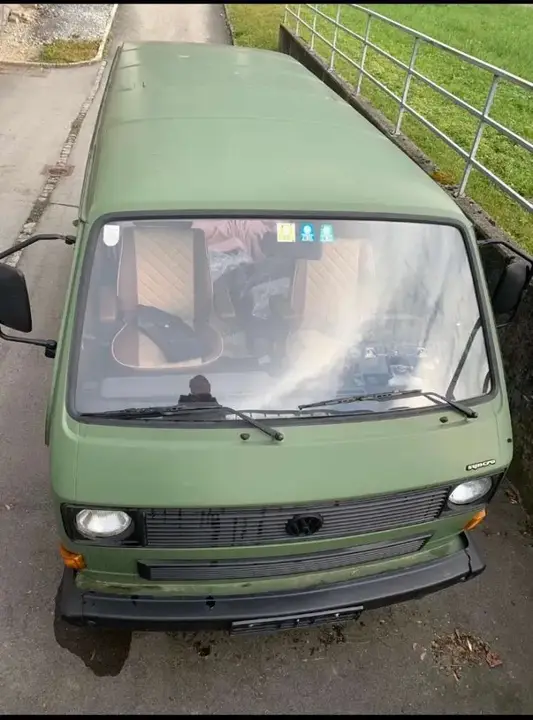 Volkswagen T3 1987 photo 2