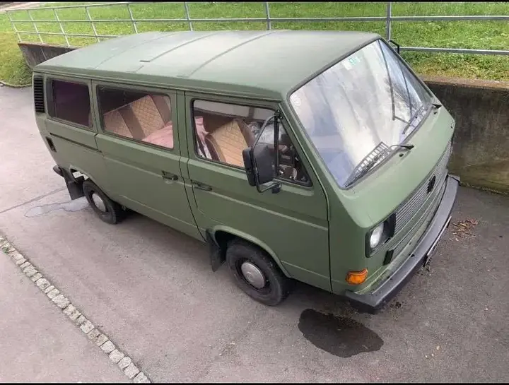 Volkswagen T3 1987 photo 3