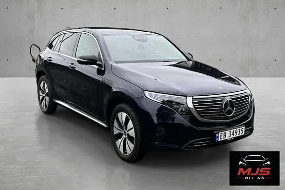 Mercedes-Benz Eqc400 2020 photo 3