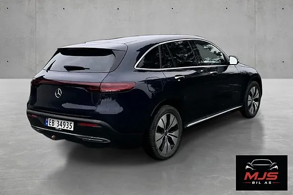 Mercedes-Benz Eqc400 2020 photo 5
