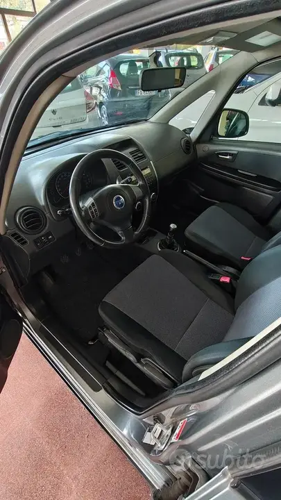 Fiat Sedici 2006 photo 5