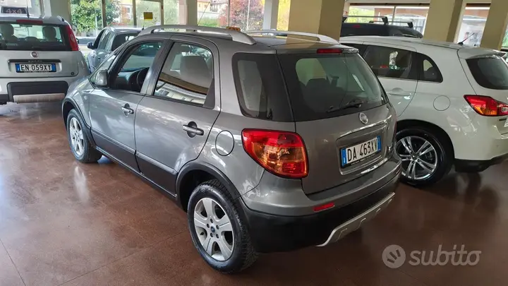 Fiat Sedici 2006 photo 3