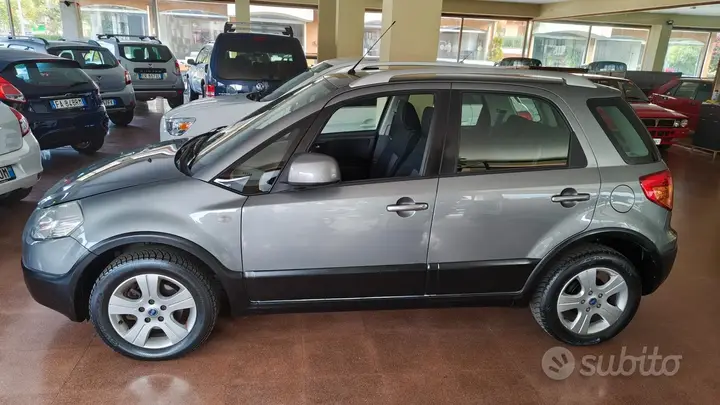 Fiat Sedici 2006 photo 2