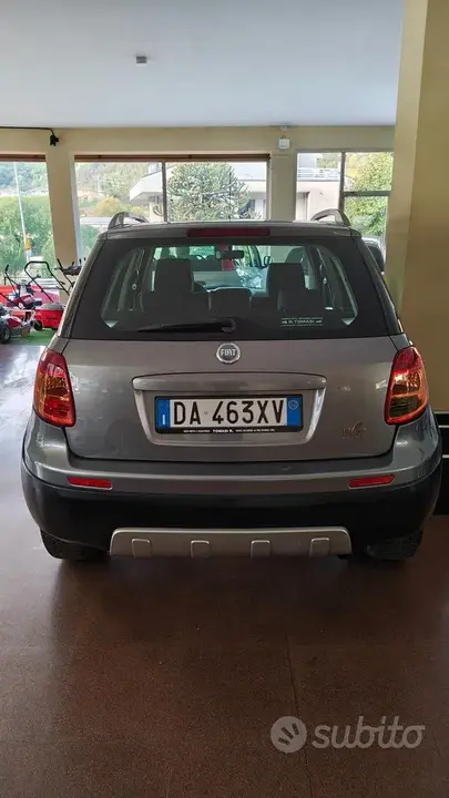 Fiat Sedici 2006 photo 4