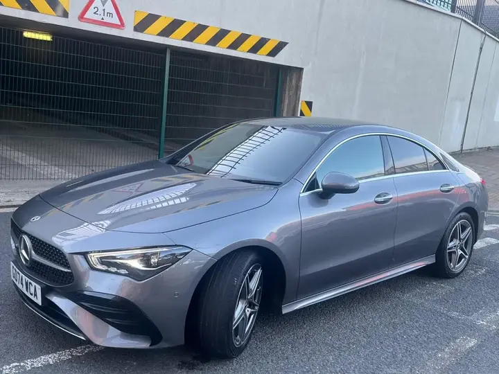 Mercedes-Benz Cla 2025 photo 4
