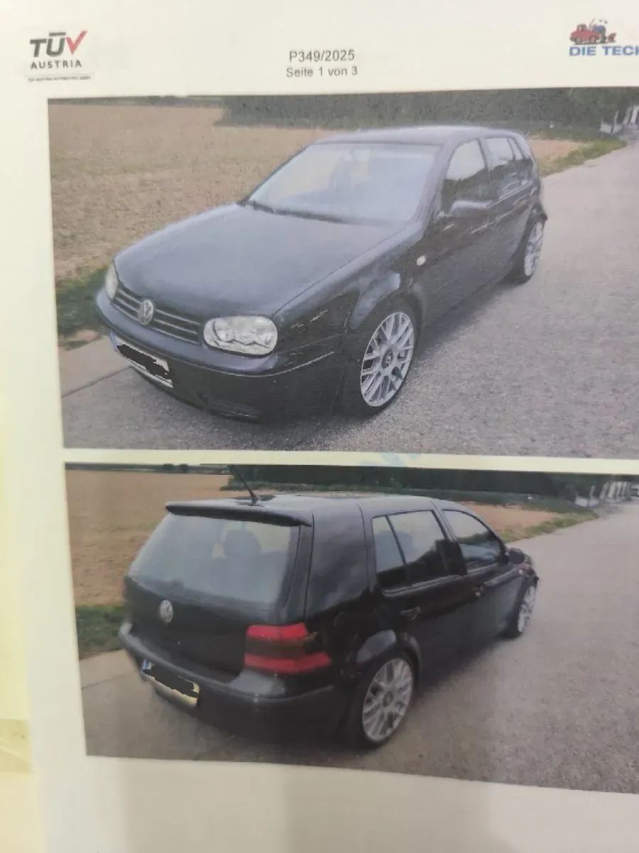 Volkswagen Golf 2003 photo 3