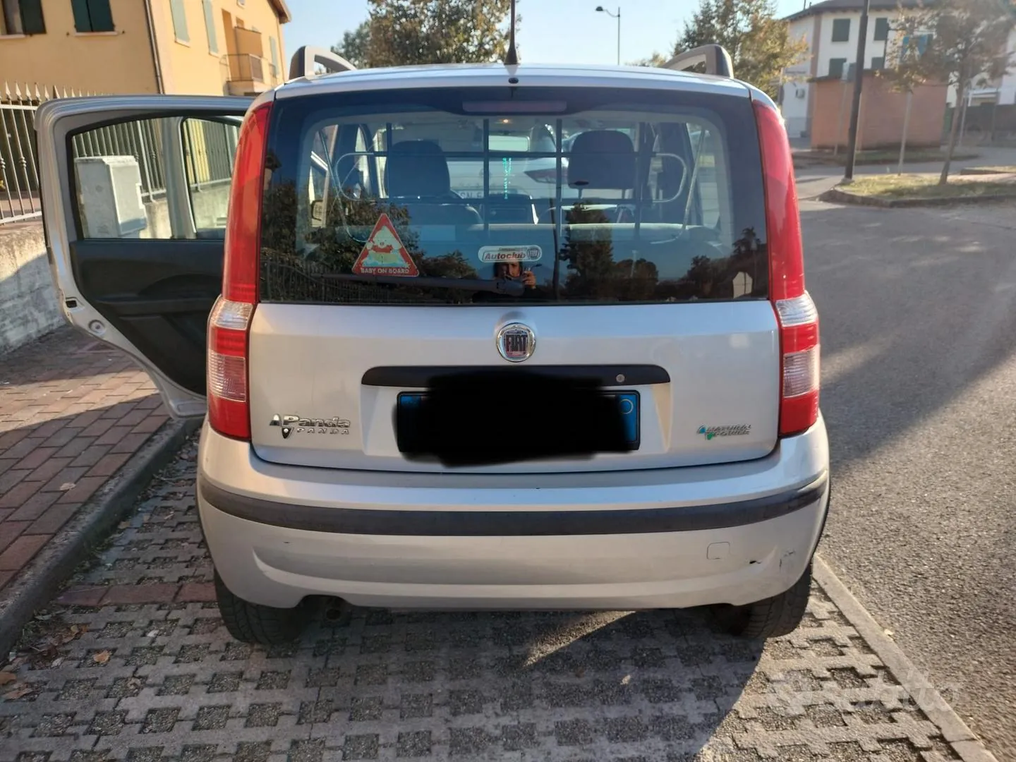 Fiat Panda 2008 photo 2