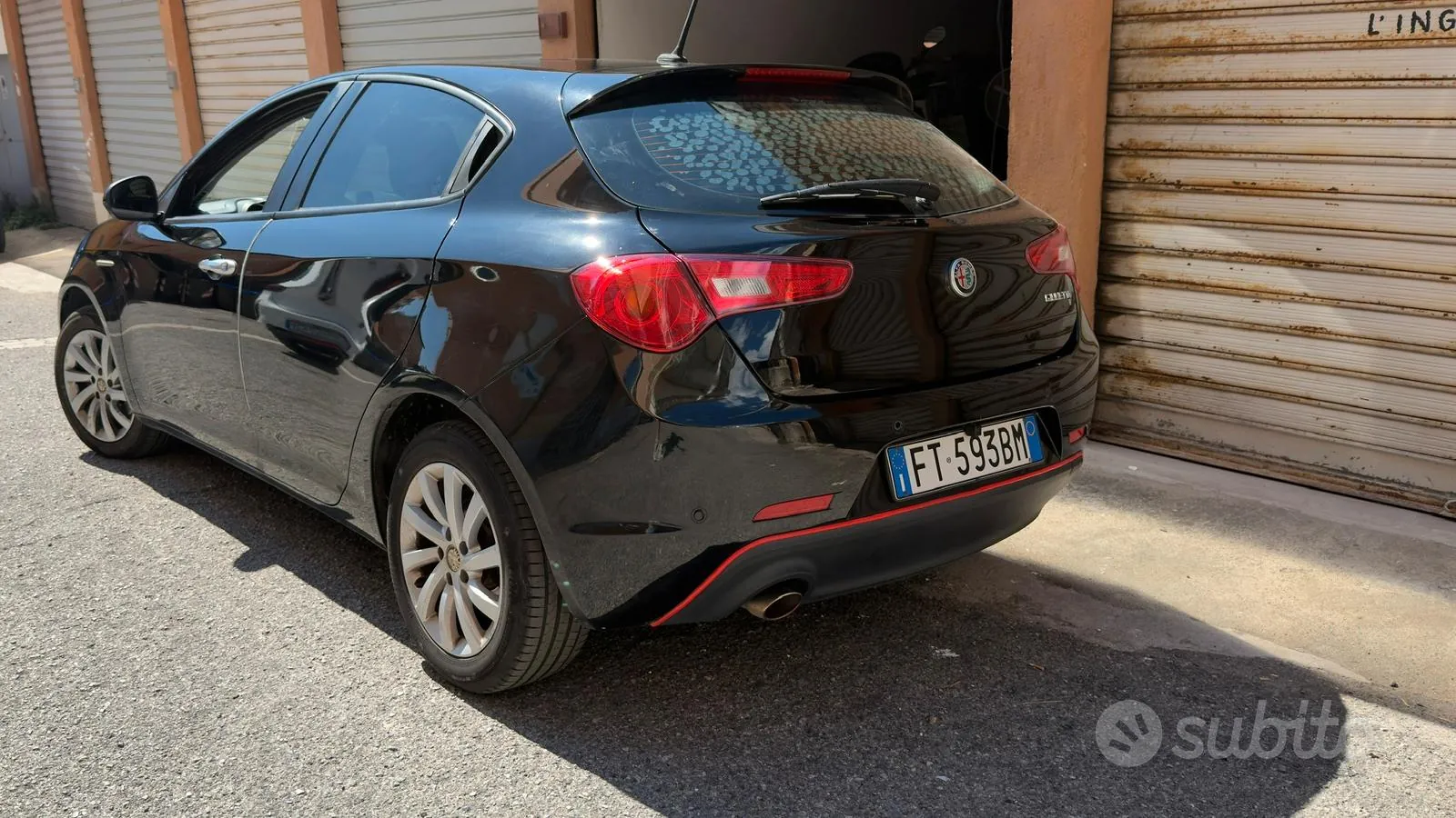 Alfa Romeo Giulietta 2018 photo 3