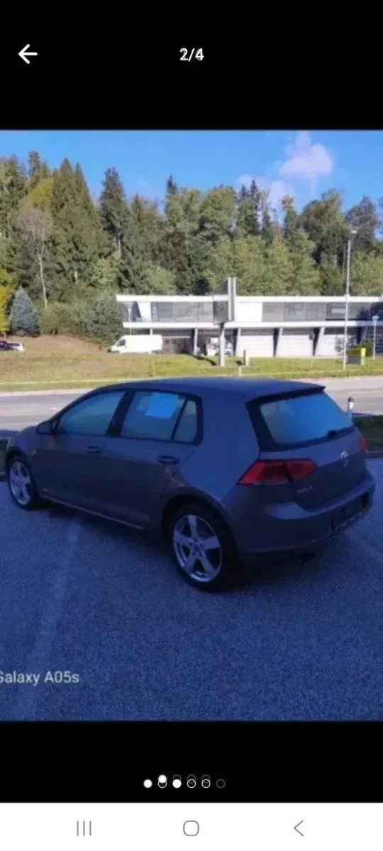 Volkswagen Golf 2013 photo 2