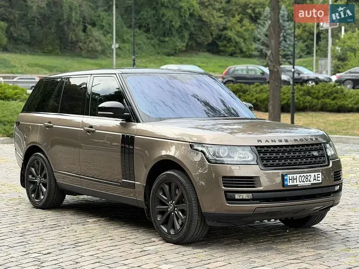 Land Rover Range Rover 2014 photo 5